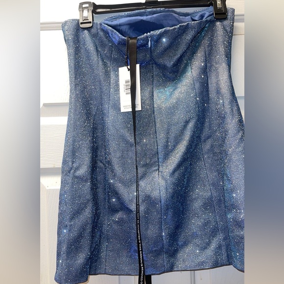 SLA BLUE PETITE CAMILLE DRESS SOLD OUT NEVER WORN - Picture 3 of 4